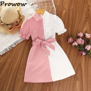 Girls Polo Shirt Dress