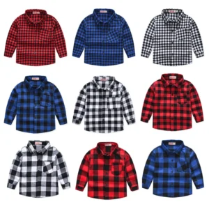 Toddler Boys Long-sleeved Shirts