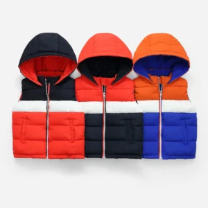 Boys, Girls winter warm vests