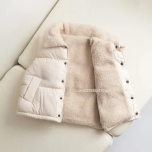 New Boys, Girls Sleeveless Hooded Vest