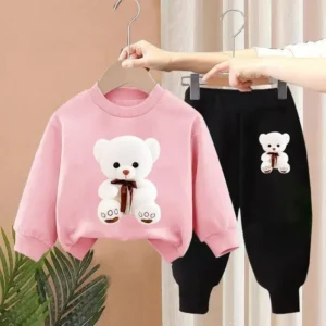 Polo Sweatshirt+Pants. Warm Tracksuits