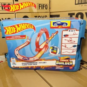 Stock Hot Wheels Track Set